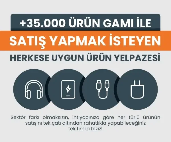35.000’den fazla ürün